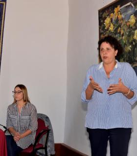 Presentación del Servicio de Atención a Víctimas de Violencia de Género de Tacoronte · foto 4