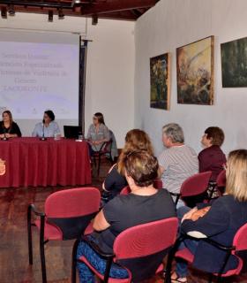 Presentación del Servicio de Atención a Víctimas de Violencia de Género de Tacoronte · foto 1