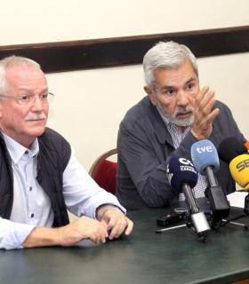 El Ayuntamiento de Adeje decreta el cierre del Centro Comercial donde se ha producido el derrumbe parcial del suelo de una discoteca. · foto 1