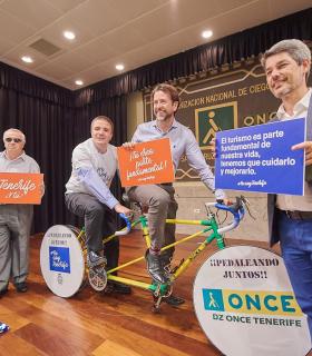 La red de vendedores de la ONCE llevará a la calle #YosoyTenerife bajo el lema ‘Ilusión por el Turismo’. · foto 2