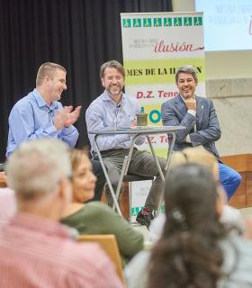 La red de vendedores de la ONCE llevará a la calle #YosoyTenerife bajo el lema ‘Ilusión por el Turismo’. · foto 1