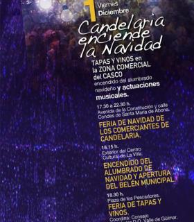 Candelaria enciende la Navidad. · foto 1