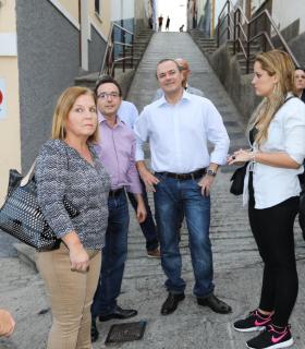 Hidalgo analiza con vecinos de San José las mejoras de accesibilidad, en vías e infraestructuras del barrio. · foto 3