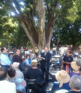El Director de la Asociación Musical Ntra. Sra. la Virgen de El Paso de Alajeró ofrece varios conciertos en Estados Unidos y México. · foto 3