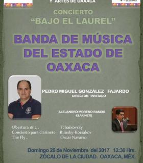 El Director de la Asociación Musical Ntra. Sra. la Virgen de El Paso de Alajeró ofrece varios conciertos en Estados Unidos y México. · foto 1