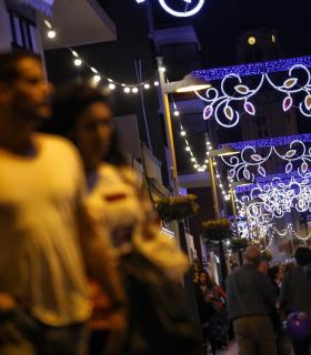 Candelaria enciende la Navidad. · foto 6