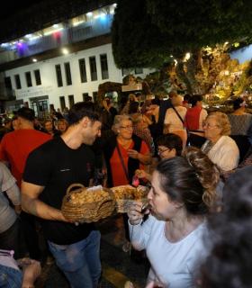 Candelaria enciende la Navidad. · foto 4
