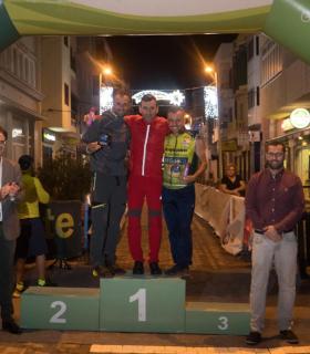 Carlos Hernández y Judith González ganan el I Trail Nocturno de San Sebastián. · foto 4
