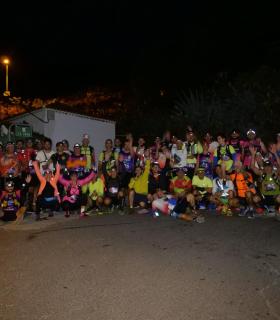 Carlos Hernández y Judith González ganan el I Trail Nocturno de San Sebastián. · foto 2