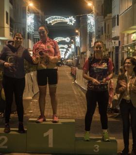 Carlos Hernández y Judith González ganan el I Trail Nocturno de San Sebastián. · foto 1