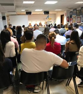 González Taño: La desvinculación del REF del sistema de financiación está empezando a dar resultados. · foto 3