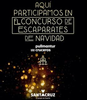 Medio centenar de comercios participan en el concurso de escaparates de Navidad. · foto 1