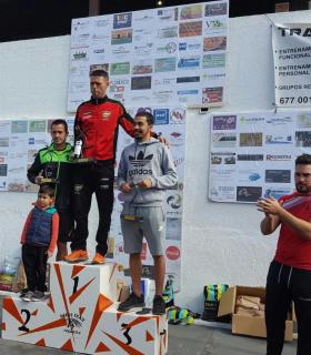 Raúl Díaz y Nayra Díaz se impusieron en la III edición de la Carrera de Montaña El Infierno - Tegueste. · foto 2