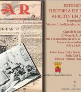 La Casa de la Cultura acoge la exposición Historia de la Radio Afición en Arucas. · foto 1