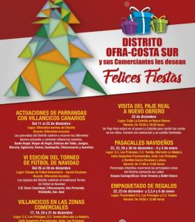 El Distrito Ofra-Costa Sur alberga desde este lunes diversas actividades navideñas. · foto 1