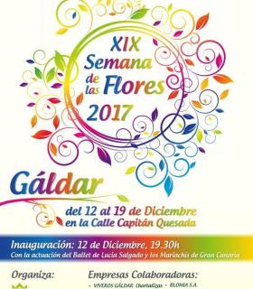 La Semana de las Flores de Gáldar cumple 19 años llenando de color la calle Larga. · foto 1