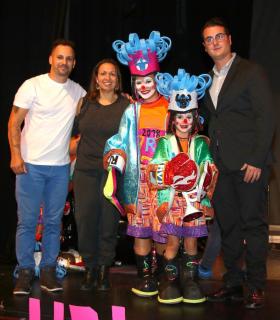 Tacoronte: Los Raviscuditos presentan su disfraz para el Carnaval 2018. · foto 1