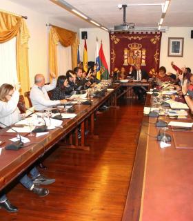 El Pleno del Ayuntamiento de Tacoronte aprueba iniciar el expediente para implantar el servicio de taxi compartido. · foto 1