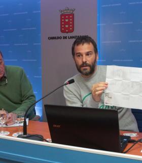 El Cabildo de Lanzarote pone en marcha una campaña de sensibilización y prevención de la violencia de género . · foto 2