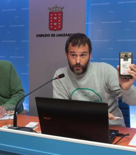 El Cabildo de Lanzarote pone en marcha una campaña de sensibilización y prevención de la violencia de género . · foto 3