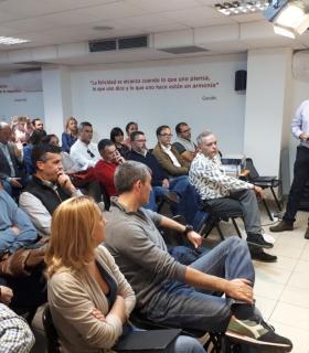 Coalición Canaria Tenerife presenta su boletín en el que las bases son las protagonistas. · foto 2