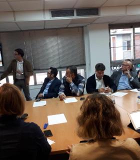 Coalición Canaria Tenerife presenta su boletín en el que las bases son las protagonistas. · foto 3