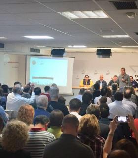 Coalición Canaria Tenerife presenta su boletín en el que las bases son las protagonistas. · foto 1