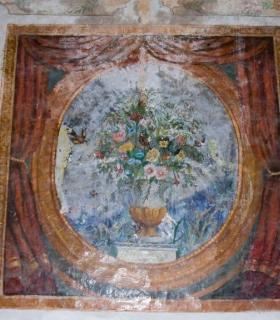 Comienzan las obras de restauración de las pinturas murales de la Capilla de San Pedro Abajo de Güímar. · foto 1