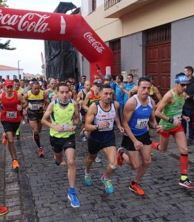 Diego Avón, ganador de la XXVIII Media Maratón Ciudad de Tacoronte · foto 1