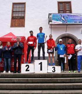 Diego Avón, ganador de la XXVIII Media Maratón Ciudad de Tacoronte · foto 3