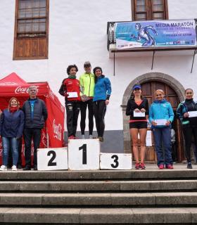 Diego Avón, ganador de la XXVIII Media Maratón Ciudad de Tacoronte · foto 2
