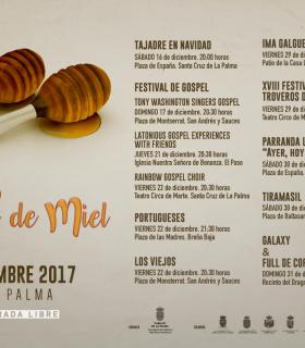 El ciclo Sones de Miel continúa su programa de conciertos gratuitos en los municipios palmeros durante la Navidad. · foto 2