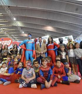 Arranca el PIT que este año llega con el objetivo de asegurar la diversión de los superhéroes de la casa. · foto 2