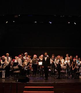 Concierto De Navidad Ciudad de Tacoronte Orquesta de Iniciación y Orquesta Juvenil de La Escuela de Música de Tacoronte · foto 14