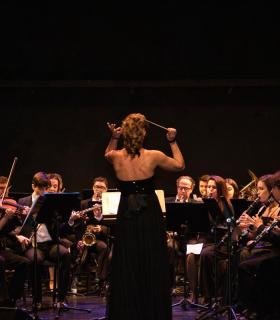 Concierto De Navidad Ciudad de Tacoronte Orquesta de Iniciación y Orquesta Juvenil de La Escuela de Música de Tacoronte · foto 17
