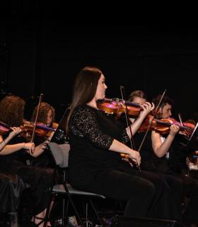 Concierto De Navidad Ciudad de Tacoronte Orquesta de Iniciación y Orquesta Juvenil de La Escuela de Música de Tacoronte · foto 19