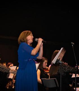 Concierto De Navidad Ciudad de Tacoronte Orquesta de Iniciación y Orquesta Juvenil de La Escuela de Música de Tacoronte · foto 22