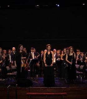 Concierto De Navidad Ciudad de Tacoronte Orquesta de Iniciación y Orquesta Juvenil de La Escuela de Música de Tacoronte · foto 16