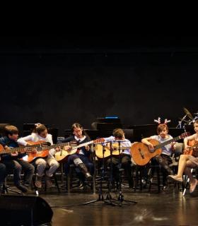 Concierto De Navidad Ciudad de Tacoronte Orquesta de Iniciación y Orquesta Juvenil de La Escuela de Música de Tacoronte · foto 1