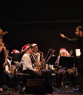 Concierto De Navidad Ciudad de Tacoronte Orquesta de Iniciación y Orquesta Juvenil de La Escuela de Música de Tacoronte · foto 13