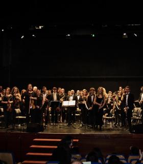 Concierto De Navidad Ciudad de Tacoronte Orquesta de Iniciación y Orquesta Juvenil de La Escuela de Música de Tacoronte · foto 35