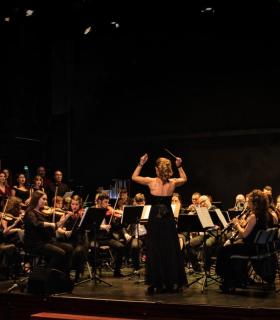 Concierto De Navidad Ciudad de Tacoronte Orquesta de Iniciación y Orquesta Juvenil de La Escuela de Música de Tacoronte · foto 25