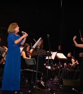 Concierto De Navidad Ciudad de Tacoronte Orquesta de Iniciación y Orquesta Juvenil de La Escuela de Música de Tacoronte · foto 21
