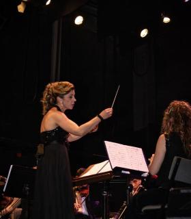 Concierto De Navidad Ciudad de Tacoronte Orquesta de Iniciación y Orquesta Juvenil de La Escuela de Música de Tacoronte · foto 23