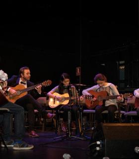 Concierto De Navidad Ciudad de Tacoronte Orquesta de Iniciación y Orquesta Juvenil de La Escuela de Música de Tacoronte · foto 3