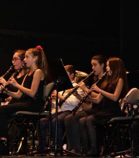Concierto De Navidad Ciudad de Tacoronte Orquesta de Iniciación y Orquesta Juvenil de La Escuela de Música de Tacoronte · foto 8