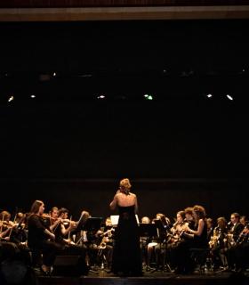 Concierto De Navidad Ciudad de Tacoronte Orquesta de Iniciación y Orquesta Juvenil de La Escuela de Música de Tacoronte · foto 27