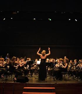 Concierto De Navidad Ciudad de Tacoronte Orquesta de Iniciación y Orquesta Juvenil de La Escuela de Música de Tacoronte · foto 32