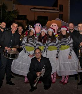 Papa Noel Llega a Tacoronte · foto 15