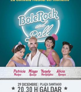 La Plaza de Santiago de Gáldar acoge este viernes el espectáculo musical Bolerock and Roll. · foto 1